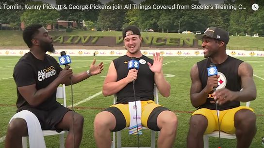 Steelers Kenny Pickett Makes A Mind-Blowing Admission To Bryant McFadden and Patrick Peterson About His High School Football Hero (Steelers News)
